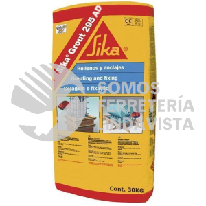 476569 SIKAGROUT 295 AD SACO 30 KG SIKA CONSTRUCCION