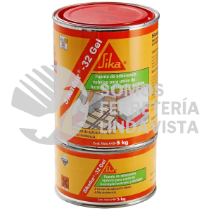 495422 SIKADUR 32 GEL UNIDAD 5 KG SIKA CONSTRUCCION