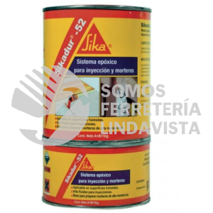 502089 SIKADUR 52 UNIDAD 1 KG SIKA CONSTRUCCION