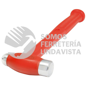 1336DB MARTILLO DE BOLA DE GOLPE SECO CON TAPAS DE ACERO 36 OZ URREA