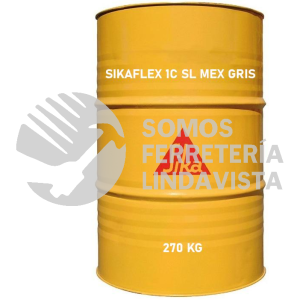507609 SIKAFLEX 1C SL MEX GRIS TAMBOR 270 KG SIKA CONSTRUCCION