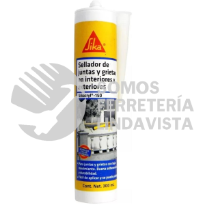 521344 SIKACRYL-150 ALUMINIO CARTUCHO 300 ML SIKA CONSTRUCCION