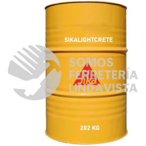 96635 SIKALIGHTCRETE TAMBOR 202 KG SIKA CONSTRUCCION