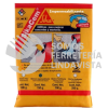 401010 SIKACEM IMPERMEABILIZANTE CAJA 40 BOLSAS 150 GR C/U SIKA CONSTRUCCION