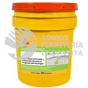 433514 ANTISOL PRO CUBETA 19 L SIKA CONSTRUCCION