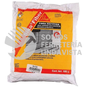 97135 SIKA FIBER BOLSA BIODEGRADABLE 0 6 KG SIKA CONSTRUCCION