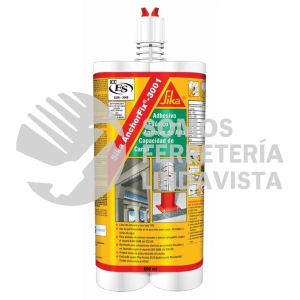 488202 SIKA ANCHORFIX 3001 CARTUCHO 600 ML (1 02 KG) SIKA CONSTRUCCION