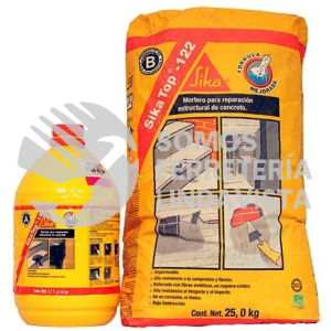 447762 SIKATOP 122 UNIDAD DE 30 KG SIKA CONSTRUCCION
