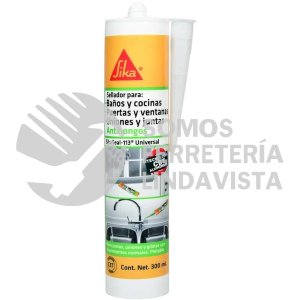 529449 SIKASEAL-113 UNIVERSAL ALUMINIO CARTUCHO 300ML SIKA CONSTRUCCION