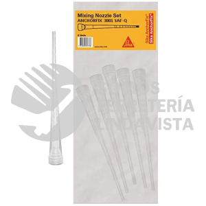 503650 BOQUILLA PARA ANCHORFIX 3001 SAF-Q (BOLSA 5 PZS) SIKA CONSTRUCCION
