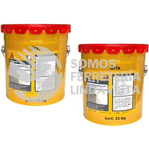96920 SIKAGUARD 62 GRIS CUBETA 22 KG SIKA CONSTRUCCION