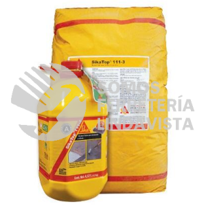 97837 SIKATOP 111 3 UNIDAD 30 KG SIKA CONSTRUCCION