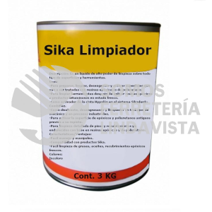 97029 SIKA LIMPIADOR GALON 3 KG SIKA CONSTRUCCION