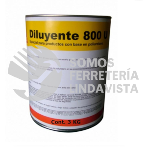 97034 DILUYENTE 800 U GALON 3 KG SIKA CONSTRUCCION