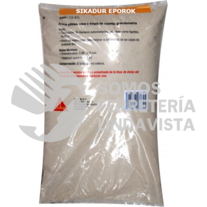 422496 SIKADUR EPOROK ARENA SACO DE 16 KG SIKA CONSTRUCCION