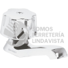 49229 M-142 LLAVE INDIVIDUAL PARA LAVABO MANERAL METALICO FOSET
