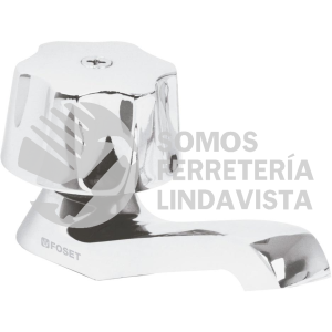 49229 M-142 LLAVE INDIVIDUAL PARA LAVABO MANERAL METALICO FOSET
