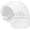 45413 PVC-563 CODO 90GRADOS DE PVC DE 1" FOSET