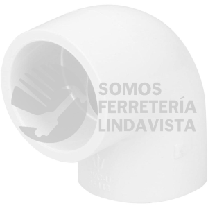 45413 PVC-563 CODO 90GRADOS DE PVC DE 1" FOSET