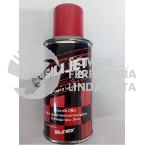 E2 196014 SILIJET LUBRICANTE LIMPIADOR EN AEROSOL DIELECTRICO COMPONENTES METALICOS 170 ML SILIMEX