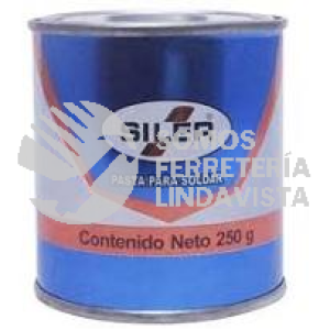PTA250 PASTA PARA SOLDAR DE 250 GRS SILER
