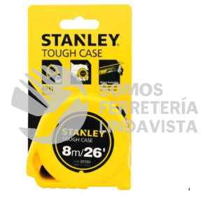 STHT30189-840 FLEXOMETRO ULTRA RESISTENTE 8MX26 STANLEY