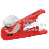 306 PINZA PELACABLES UNIVERSAL PARA CABLE UTP/STP 4.5" URREA
