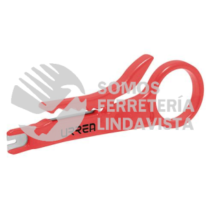 308 PINZA PELACABLES UTP/STP URREA