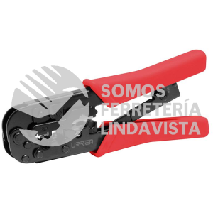 303 PINZA PONCHADORA MODULAR 7.5" PARA CONECTORES RJ12/11, RJ45 URREA