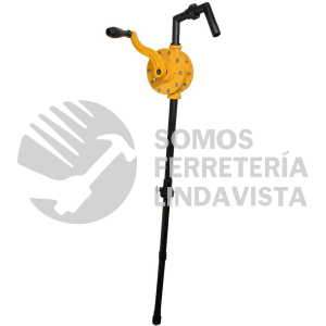 2363RQ BOMBA EXTRACTORA GIRATORIA PARA QUIMICOS, SUMINISTRO 5 LT POR 20 GIROS URREA