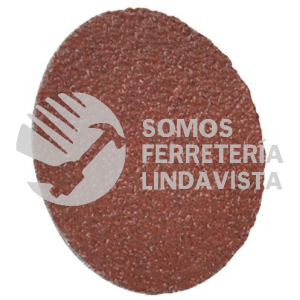 619 DISCO DE LIJA DE CAMBIO RAPIDO GRANO 36 (3") TENAZIT
