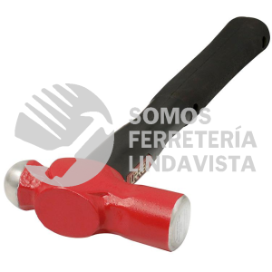 1324HD MARTILLO DE BOLA IRROMPIBLE CON MANGO RUBBER GRIP DE 14", 24 OZ URREA