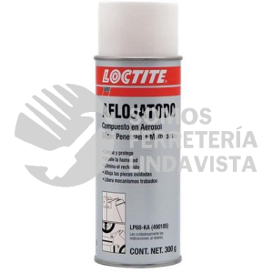 490185 AFLOJATODO SUPER PENETRANTE MULTIUSOS, CARTUCHO 300 GR LOCTITE