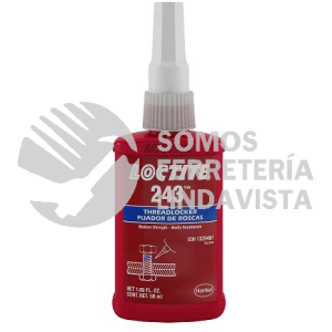 1329467 243TM FIJADOR DE ROSCAS, RESISTENCIA MEDIA REMOVIBLE, BOTELLA 50 ML 243 31 LOCTITE