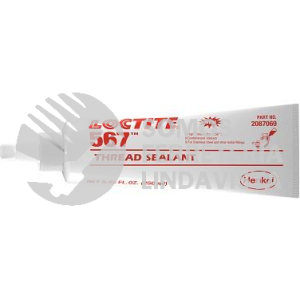 270921 567TM PST SELLADOR DE ROSCAS CON PTFE ALTA TEMPERATURA, TUBO 250 ML 567-41 LOCTITE