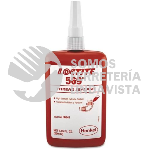 209605 569TM SELLADOR HIDRAULICO, BOTELLA 250 ML 569-41 LOCTITE