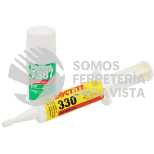 490071 330TM ADHESIVO ESTRUCTURAL, KIT, JERINGA 25 ML /ACT 25 G 20251 LOCTITE