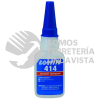 270809 414TM ADHESIVO INSTANTÁNEO SUPER BONDE, BOTELLA 20 GR 414-03 LOCTITE