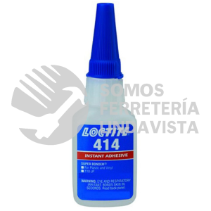 270809 414TM ADHESIVO INSTANTÁNEO SUPER BONDE, BOTELLA 20 GR 414-03 LOCTITE