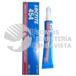 490119 454 ADHESIVO INSTANTÁNEO 454 PRISMA, TUBO 20 GR LOCTITE