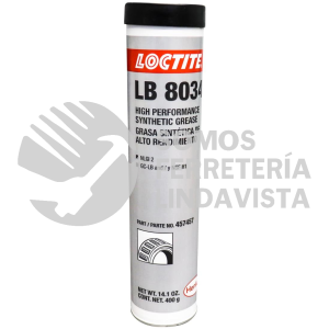 457457 LB 8034TH, CARTUCHO 400 GR L36782 LOCTITE