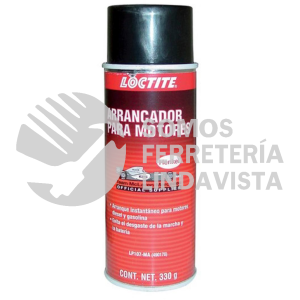 490178 ARRANCADOR DE MOTORES, AEROSOL 330 GR LP107MA LOCTITE