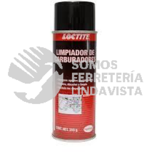 833654 LIMPIADOR DE CARBURADORES AEROSOL 310GR LOCTITE