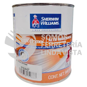 E61NJ03-5G ECONO PRIMER ROJO OXIDO SHERWIN WILLIAMS