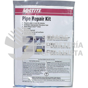 209818 KIT PARA REPARACIÓN DE TUBERÍAS, CINTA 2 X 6" L96321 LOCTITE