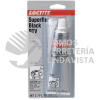 285951 SI 593 SUPERFLEX NEGRO RTV SILICÓN SELLADOR ADHESIVO, TUBO 70 ML 59330 LOCTITE