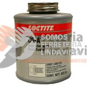 490108 ANTI-AFERRANTE GRADO MARINO, LATA CON BROCHA 453 6 G 490108 LOCTITE