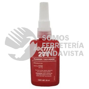 270894 271TM FIJADOR DE ROSCAS RESISTENCIA ALTA BOTELLA 50 ML 271-31 LOCTITE