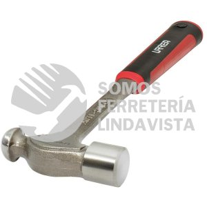 1324AF MARTILLO DE BOLA FORJADA CON MANGO ANTI-VIBRACION TEXTURIZADO DE 13-31/32", 24 OZ URREA