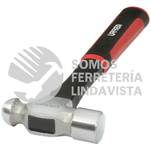 1316A MARTILLO DE BOLA CON MANGO ANTI-VIBRACION TEXTURIZADO DE 12-63/64", 16 OZ URREA